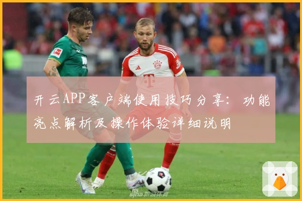 开云APP客户端使用技巧分享:功能亮点解析及操作体验详细说明